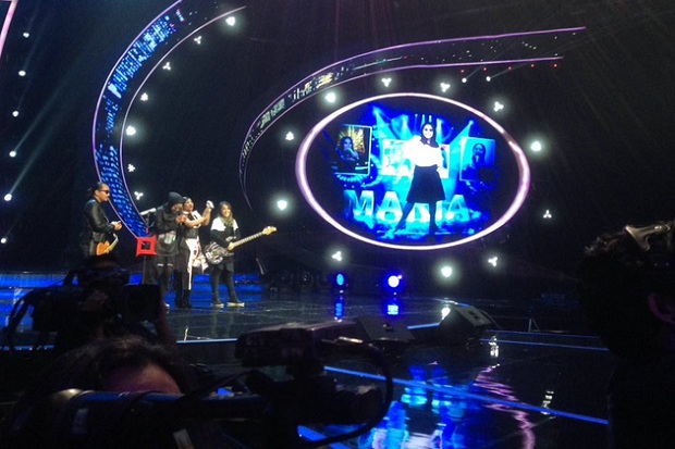 Judika Ubah Lagu Terbang Jadi Dangdut di Indonesian Idol