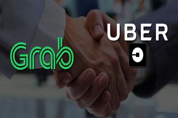 Akuisisi Uber oleh Grab Ancam Tingkatkan Pengangguran