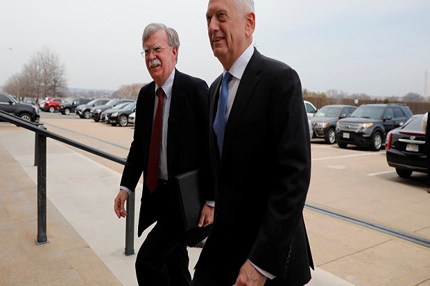Canda Bos Pentagon ke John Bolton: Saya Dengar Anda Jelmaan Setan