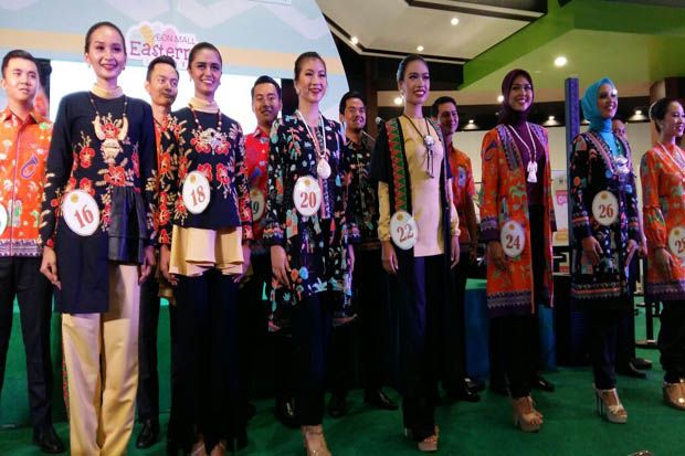 ELEMWE Perkenalkan Batik Betawi di Ajang Abang None Jakarta Timur