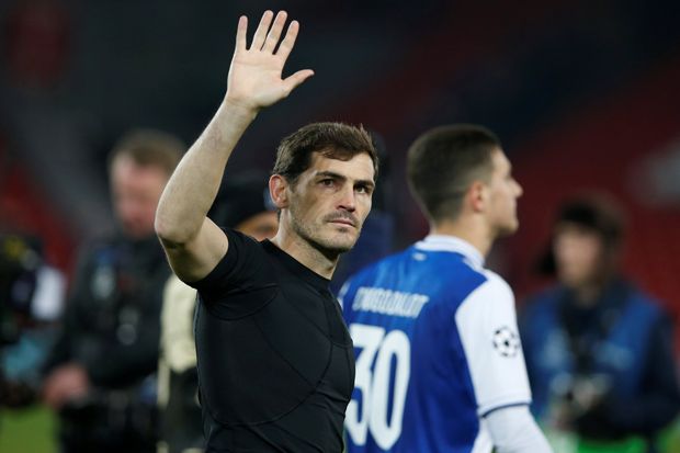 Sayang, Laga ke-1000 Iker Casillas Berakhir dengan Kekalahan