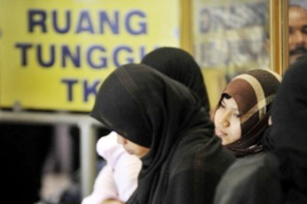 DPR Setuju Moratorium Pengiriman TKI ke Malaysia
