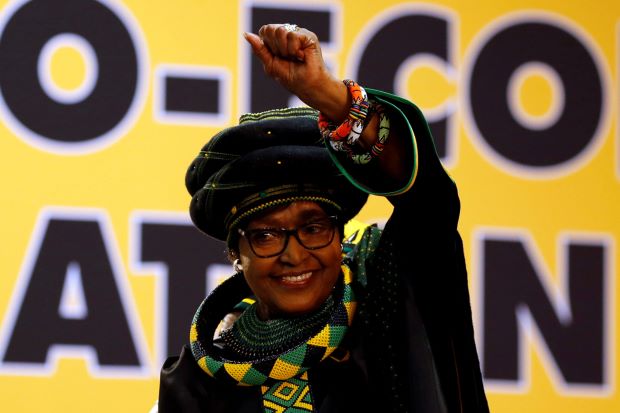 Winnie Mandela, Mantan Istri Nelson Mandela yang Kontroversial Meninggal