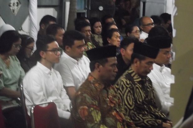 Setelah Jokowi Melayat, Mertua Gibran Dimakamkan Siang Ini