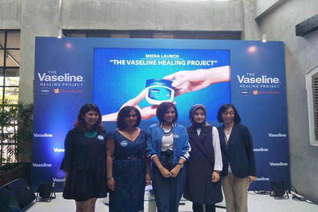 Vaseline Healing Project Bantu Perbaiki Kualitas Hidup di Daerah Krisis