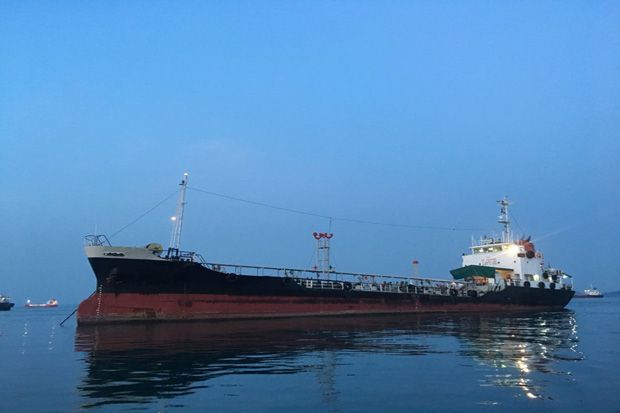 Langgar Pelayaran, TNI AL Amankan Kapal Tanker MT Bintang