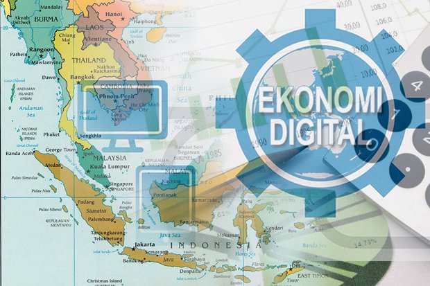Jokowi Target RI Top Ten Ekonomi Global lewat Making Indonesia 4.0