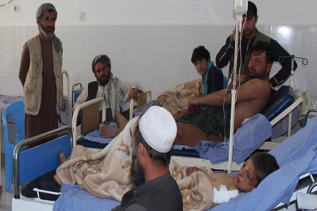 Jet Afghanistan Bombardir Madrasah, Puluhan Tewas Termasuk Anak-anak