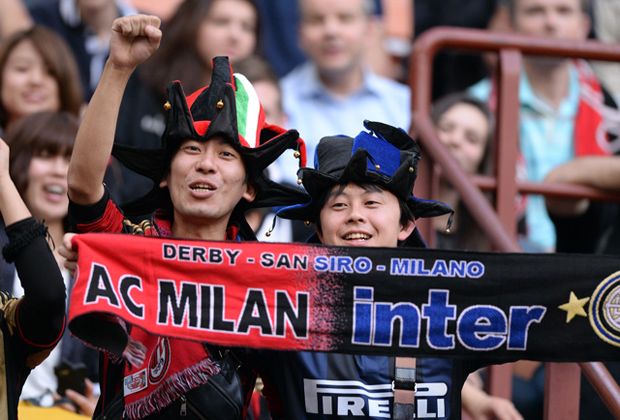 Susunan Pemain AC Milan vs Inter Milan
