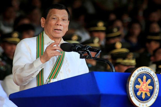 Penuhi Janji Kampanye, Duterte Ingin Hapus Sistem Kerja Kontrak