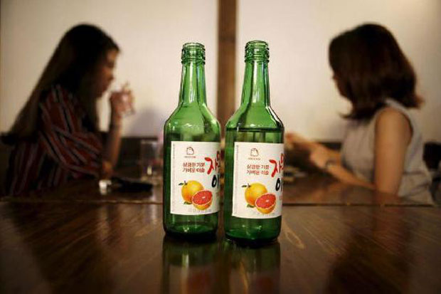 Minuman Soju Dicampur Tawon Populer di Korsel