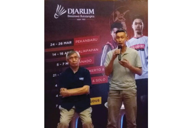 PB Djarum Jaring Atlet dari Indonesia Timur