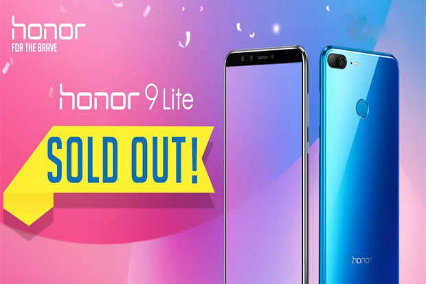 Honor 9 Lite Sentuh Angka Penjualan Sensasional!