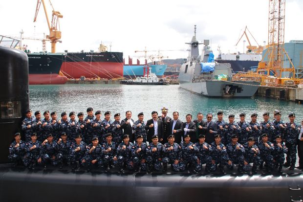 Panglima TNI : Kapal Selam KRI Ardadedali-404 Diawaki Prajurit  Pilihan
