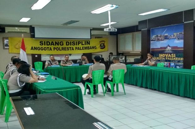 Viral Karena Pungli, Dua Anggota Satlantas Polresta Palembang Disidang