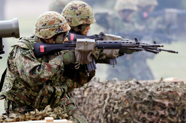 Takut Diserang China, Jepang Hidupkan Pasukan Marinir