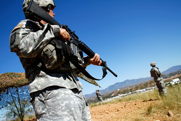 Pekan Depan, Texas Kirim 250 Pasukan Garda Nasional ke Perbatasan