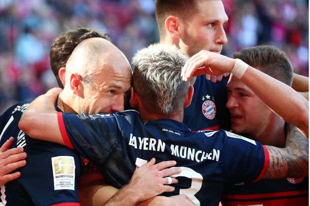 Lumat Augsburg, Bayern Rebut Gelar Bundesliga Keenam Beruntun