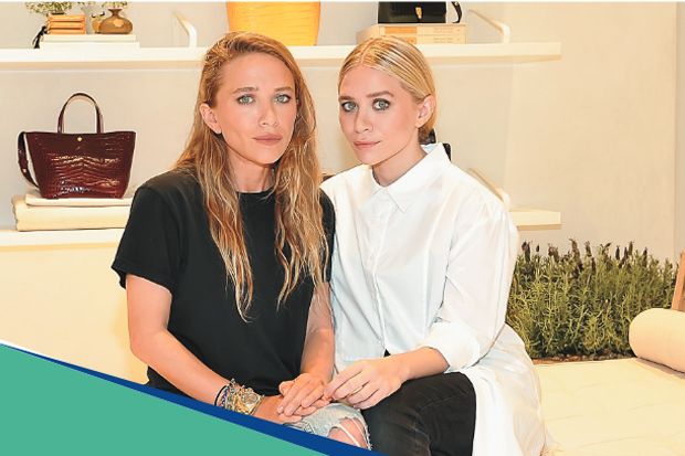 Mary-Kate dan Ashley Olsen Si Kembar Jutawan Hollywood