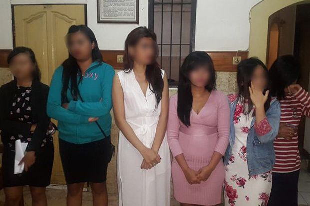 Tempat Prostitusi di Kuta Digerebek, Belasan PSK Ditangkap