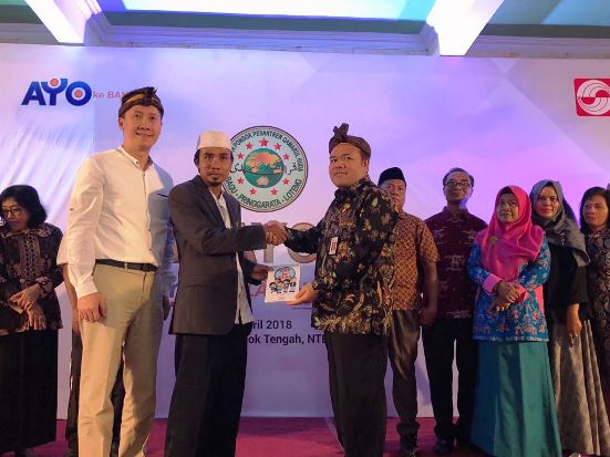 Bank Sinarmas Buka 6.000 Rekening Simpanan Pelajar di Lombok