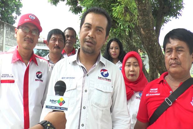 Perindo Targetkan 24 Kursi DPRD Kota Semarang