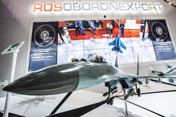 Rostec: Sanksi AS untuk Tendang Rusia dari Pasar Senjata Dunia
