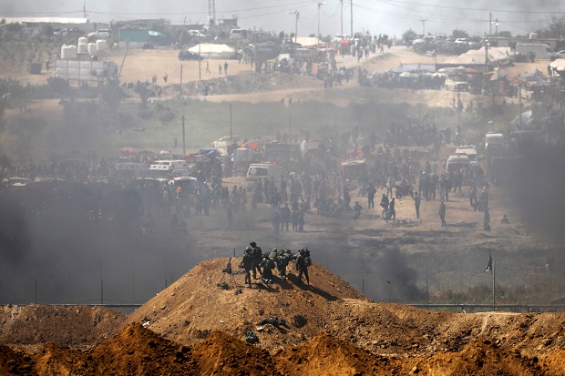 UE Coba Klarifikasi Tindakan Keras Israel Terhadap Demonstran Gaza