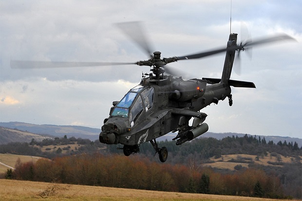 Lagi-lagi Helikopter Militer AS Jatuh, Dua Tentara Tewas