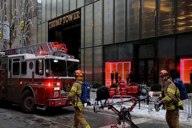 Trump Tower New York Terbakar, 126 Petugas Pemadam Dikerahkan