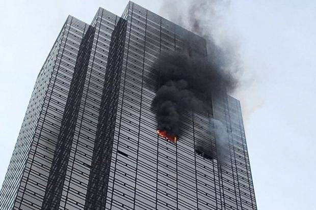 Satu Tewas dalam Kebakaran Trump Tower di New York