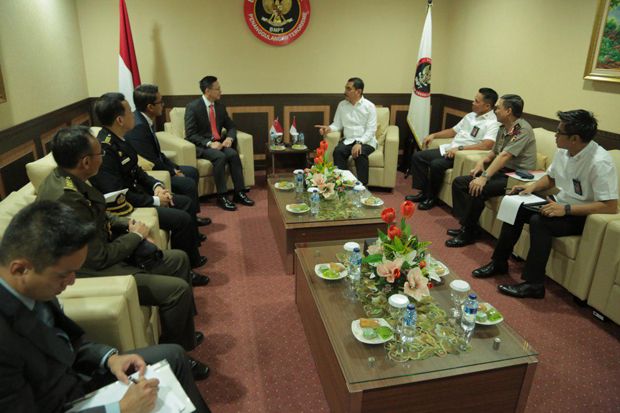 Indonesia-Singapura Perkuat Kerja Sama Perangi Terorisme