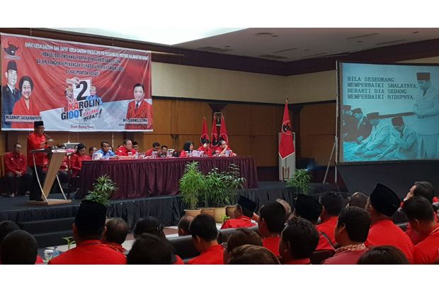 Karolin-Gidot Implementasikan Platform Jokowi Membangun Kalbar