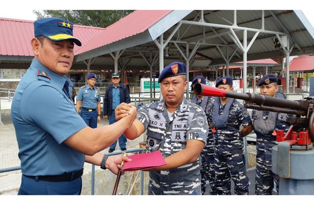 Pangarmabar Pimpin Langsung Patroli Udara di Selat Malaka