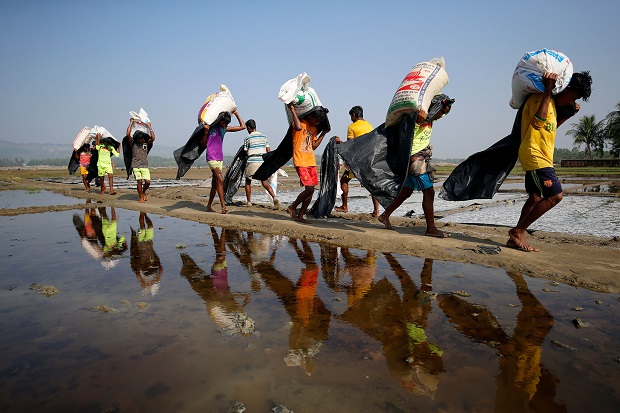 Bangladesh: Kamp Rohingya Tak Mumpuni Jadi Tempat Hidup Manusia