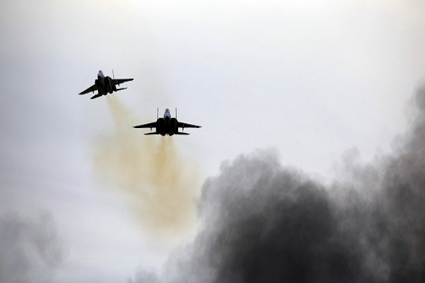 Dua Jet F-15-nya Dituduh Merudal Suriah, Israel Bungkam