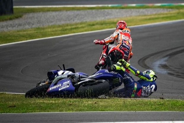 Episode Baru Rivalitas Marquez dan Rossi di MotoGP 2018