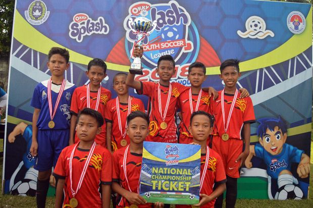 Kompetisi Usia Dini Okky Splash Temukan Juara di Malang