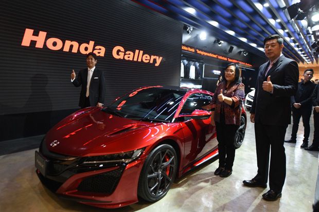 Honda Mobil dan Motor Pamer Teknologi Tinggi di Mal