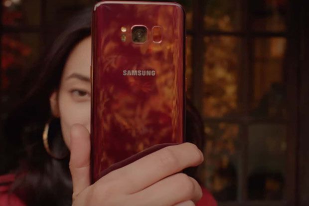 Samsung India Datangkan Galaxy S8 Burgundy Red dari Korea