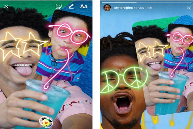 Mirip Fitur Snapchat, Instagram Jalani Pengujian Nametags