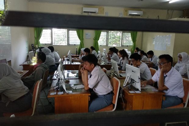 78.882 Siswa SMA dan MA di Banten Ikuti UNBK