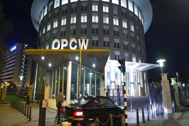 Suriah Undang OPCW Selidiki Serangan Senjata Kimia