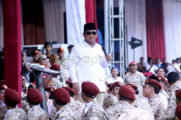 Demokrat: Jika Prabowo Tak Nyapres, Itu Baru Aneh