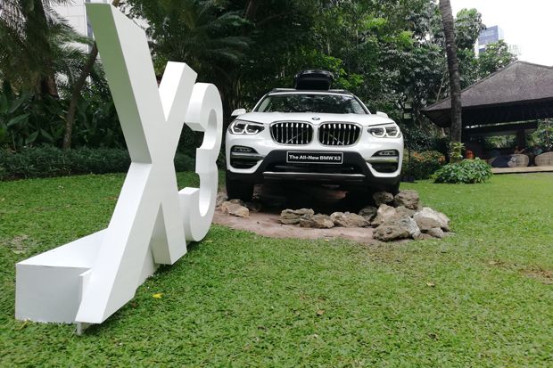 All-new BMW X3, BMW Seri X Pertama Mengaspal di Indonesia