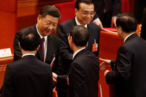 Presiden China Janji Buka Perekonomian