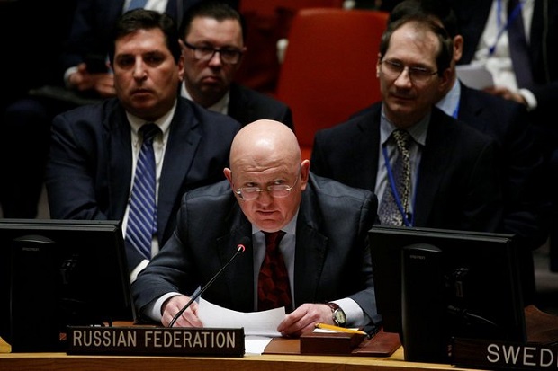 Resolusi Rusia untuk Kirim OPCW ke Suriah Ditolak DK PBB