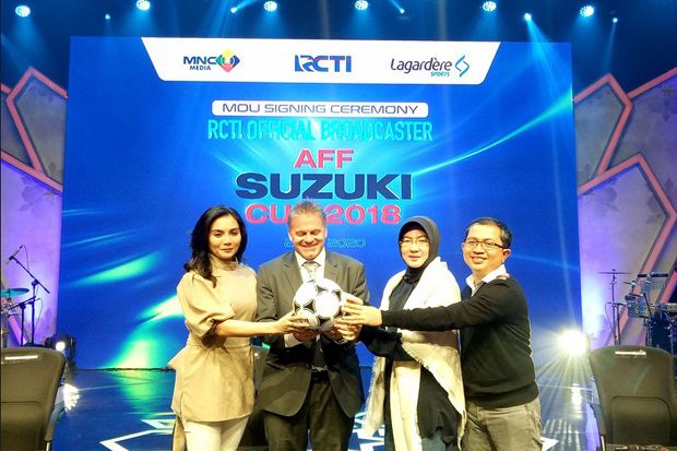 RCTI Official Broadcaster Piala Suzuki AFF 2018-2020