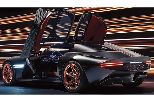 Genesis Esentia Concept Hasil Kreasi Desainer Lamborghini