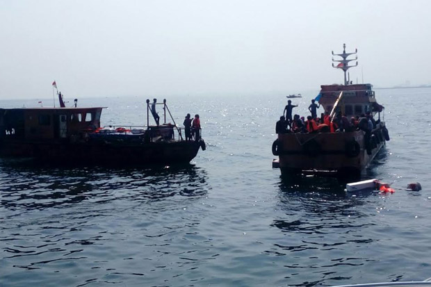 Kementerian Kelautan dan Perikanan Tangkap 2 Kapal Ikan Filipina